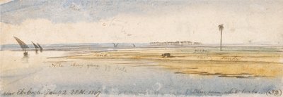 Nahe Eb-bosh von Edward Lear